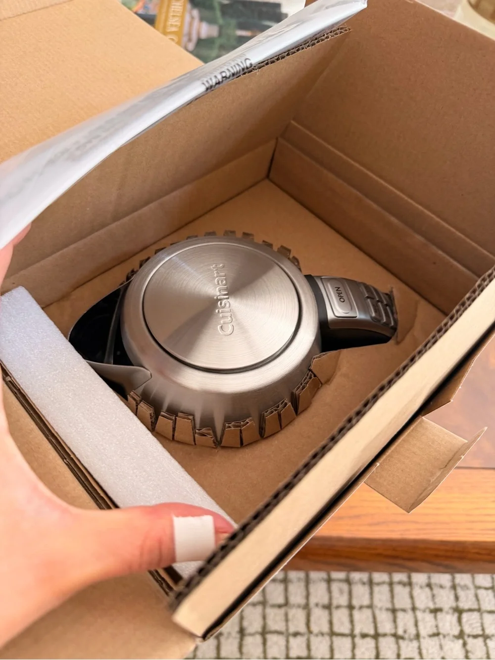New in Box Cuisinart PerfecTemp Electric Tea Kettle
